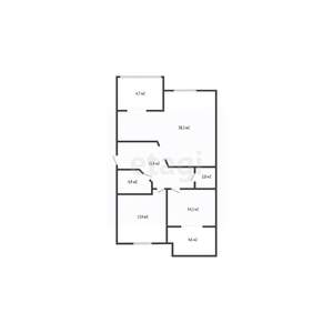2-к квартира, вторичка, 103м2, 4/6 этаж