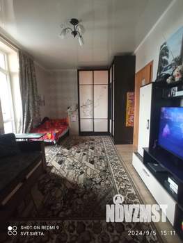 1-к квартира, вторичка, 43м2, 4/5 этаж