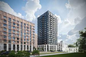 3-к квартира, строящийся дом, 75м2, 4/18 этаж