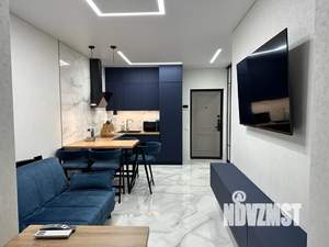 1-к квартира, вторичка, 35м2, 7/24 этаж