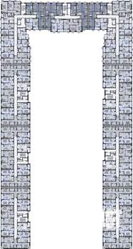 1-к квартира, строящийся дом, 36м2, 3/9 этаж