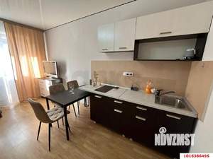 Студия квартира, вторичка, 27м2, 3/4 этаж