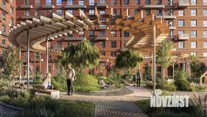 1-к квартира, вторичка, 34м2, 4/9 этаж