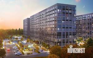 3-к квартира, строящийся дом, 86м2, 1/12 этаж