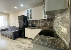 1-к квартира, вторичка, 46м2, 16/17 этаж