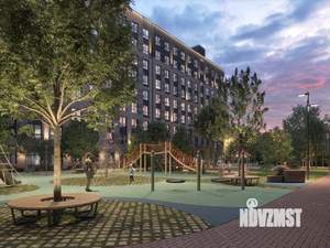 1-к квартира, вторичка, 41м2, 5/9 этаж