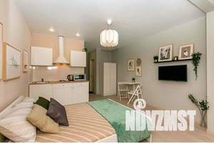 Студия квартира, вторичка, 45м2, 1/12 этаж