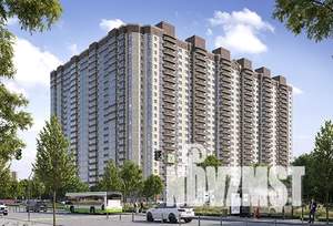 2-к квартира, вторичка, 57м2, 7/24 этаж