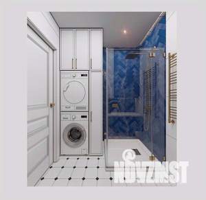 Студия квартира, вторичка, 141м2, 16/21 этаж