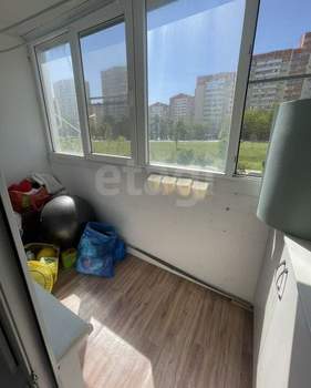 1-к квартира, вторичка, 46м2, 2/16 этаж