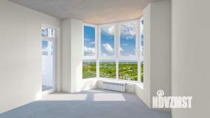 1-к квартира, сданный дом, 43м2, 7/18 этаж