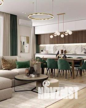 1-к квартира, вторичка, 43м2, 4/9 этаж