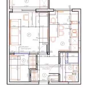 1-к квартира, сданный дом, 40м2, 8/16 этаж