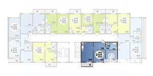 2-к квартира, вторичка, 58м2, 2/16 этаж
