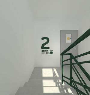 2-к квартира, сданный дом, 63м2, 9/15 этаж