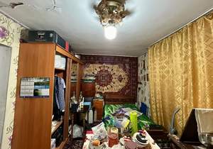 3-к квартира, вторичка, 59м2, 1/1 этаж
