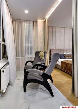 1-к квартира, вторичка, 45м2, 23/23 этаж