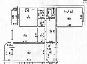 3-к квартира, вторичка, 81м2, 10/12 этаж