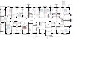 3-к квартира, сданный дом, 78м2, 1/23 этаж
