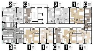 2-к квартира, вторичка, 60м2, 2/16 этаж
