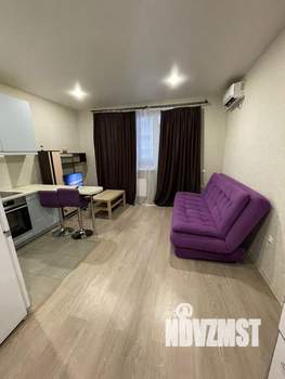 Студия квартира, вторичка, 27м2, 7/24 этаж