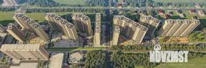 2-к квартира, строящийся дом, 64м2, 17/24 этаж