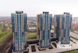 1-к квартира, вторичка, 42м2, 8/22 этаж