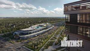 3-к квартира, строящийся дом, 70м2, 9/16 этаж