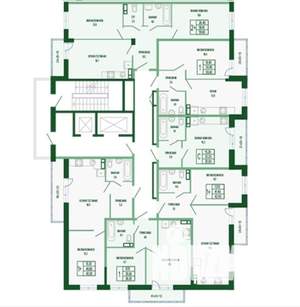 1-к квартира, вторичка, 36м2, 2/17 этаж