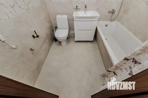 1-к квартира, вторичка, 44м2, 11/17 этаж