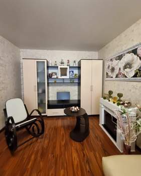 1-к квартира, вторичка, 35м2, 1/6 этаж