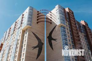 1-к квартира, вторичка, 53м2, 5/25 этаж