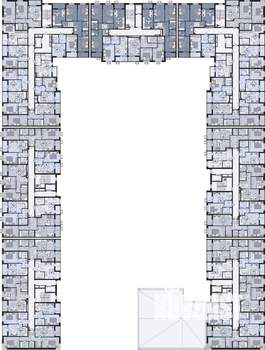 1-к квартира, вторичка, 39м2, 2/8 этаж