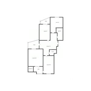 3-к квартира, вторичка, 106м2, 2/11 этаж