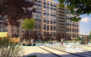 2-к квартира, строящийся дом, 68м2, 9/12 этаж