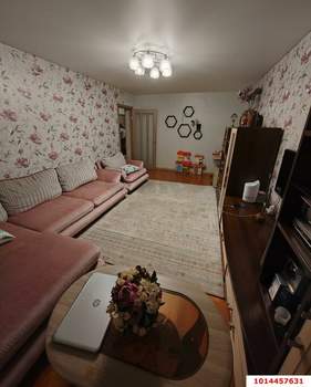 2-к квартира, вторичка, 60м2, 1/12 этаж