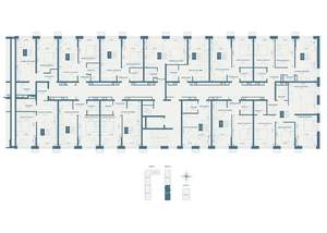 3-к квартира, вторичка, 75м2, 7/18 этаж