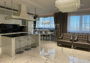 4-к квартира, вторичка, 175м2, 18/24 этаж