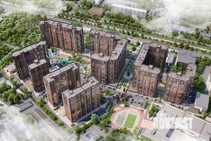 2-к квартира, вторичка, 67м2, 23/24 этаж