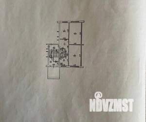 2-к квартира, вторичка, 62м2, 1/5 этаж