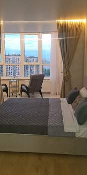 1-к квартира, вторичка, 45м2, 23/23 этаж