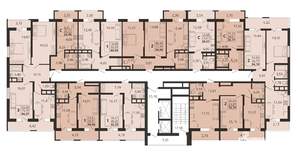 2-к квартира, вторичка, 64м2, 13/18 этаж