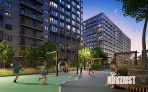 2-к квартира, строящийся дом, 65м2, 10/12 этаж