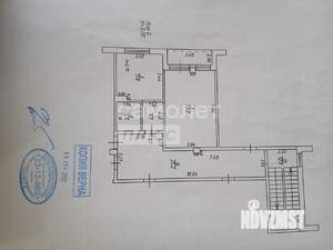 1-к квартира, вторичка, 41м2, 4/5 этаж