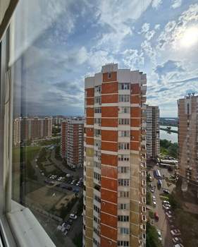 1-к квартира, вторичка, 43м2, 20/22 этаж