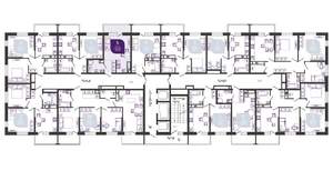 Студия квартира, вторичка, 26м2, 22/24 этаж