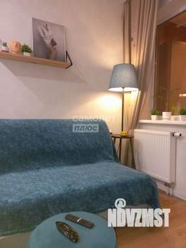 Студия квартира, вторичка, 28м2, 12/17 этаж