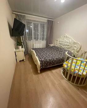 1-к квартира, вторичка, 37м2, 4/6 этаж