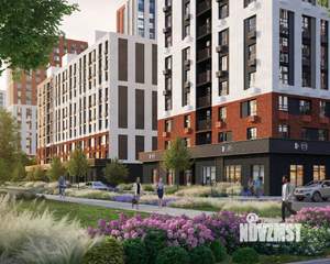 3-к квартира, строящийся дом, 75м2, 13/18 этаж
