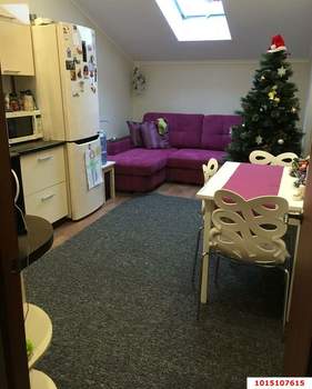 1-к квартира, сданный дом, 37м2, 7/7 этаж